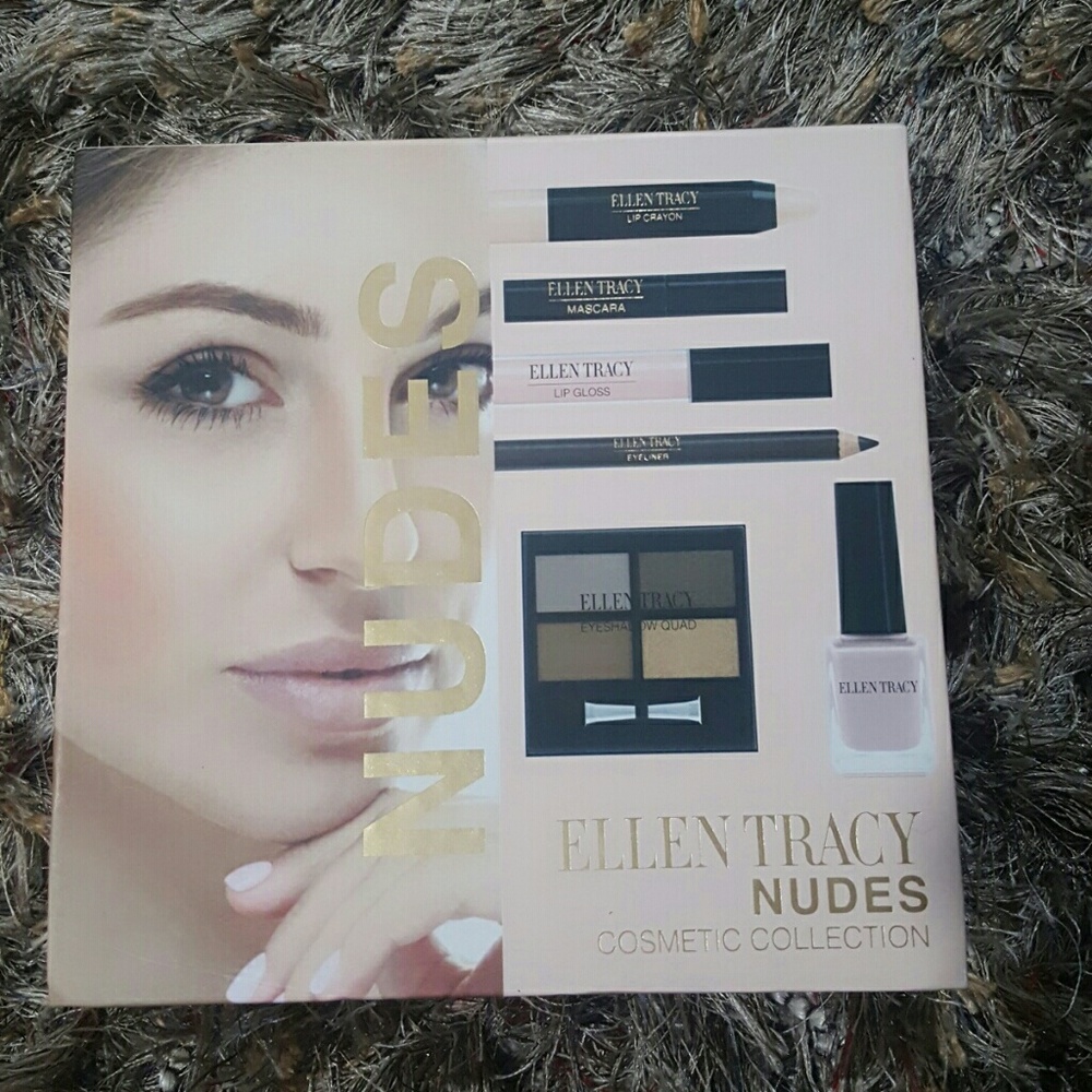 Ellen Tracy nudes cosmetic collection