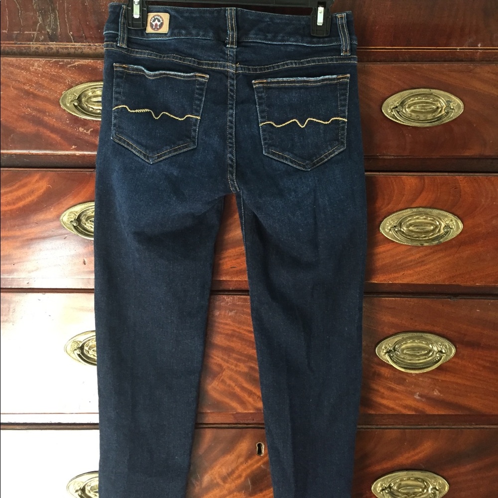 Red Engine jeans - Picture 3 of 3
