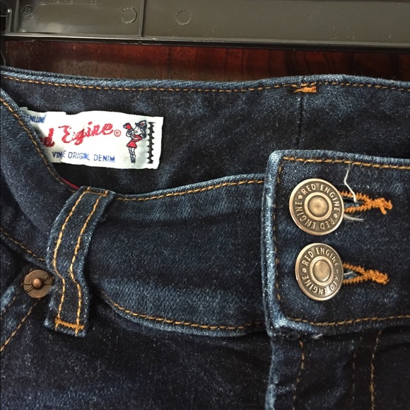 Red Engine jeans - Picture 2 of 3