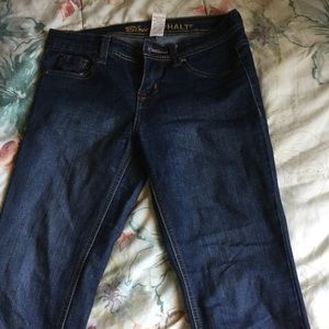 Dark wash jeans