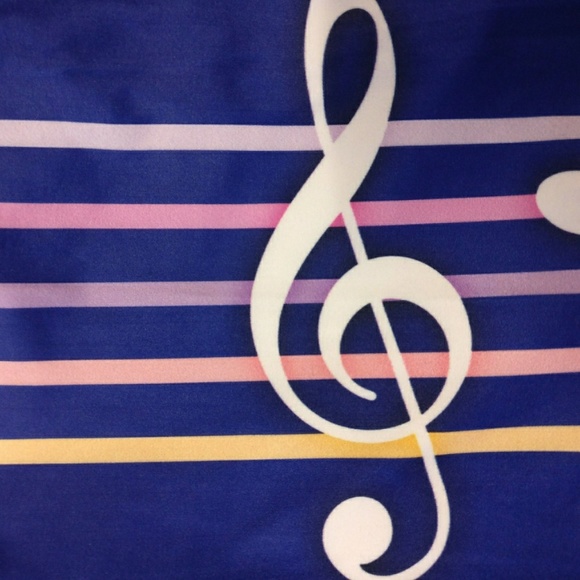 Leggings "Musical Gams" One Size Buttery & Soft! - Picture 4 of 6