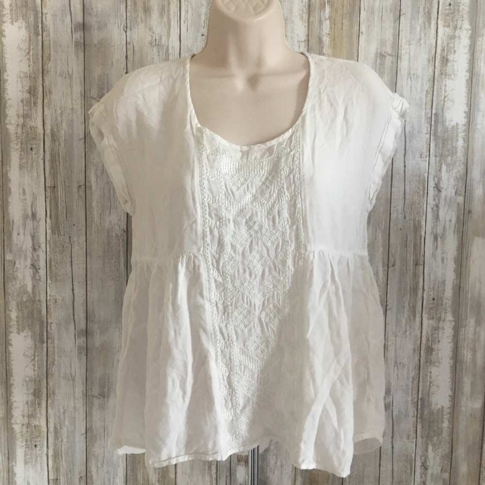 Boho American Eagle Top