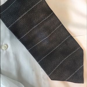 Claybrooke pure silk tie
