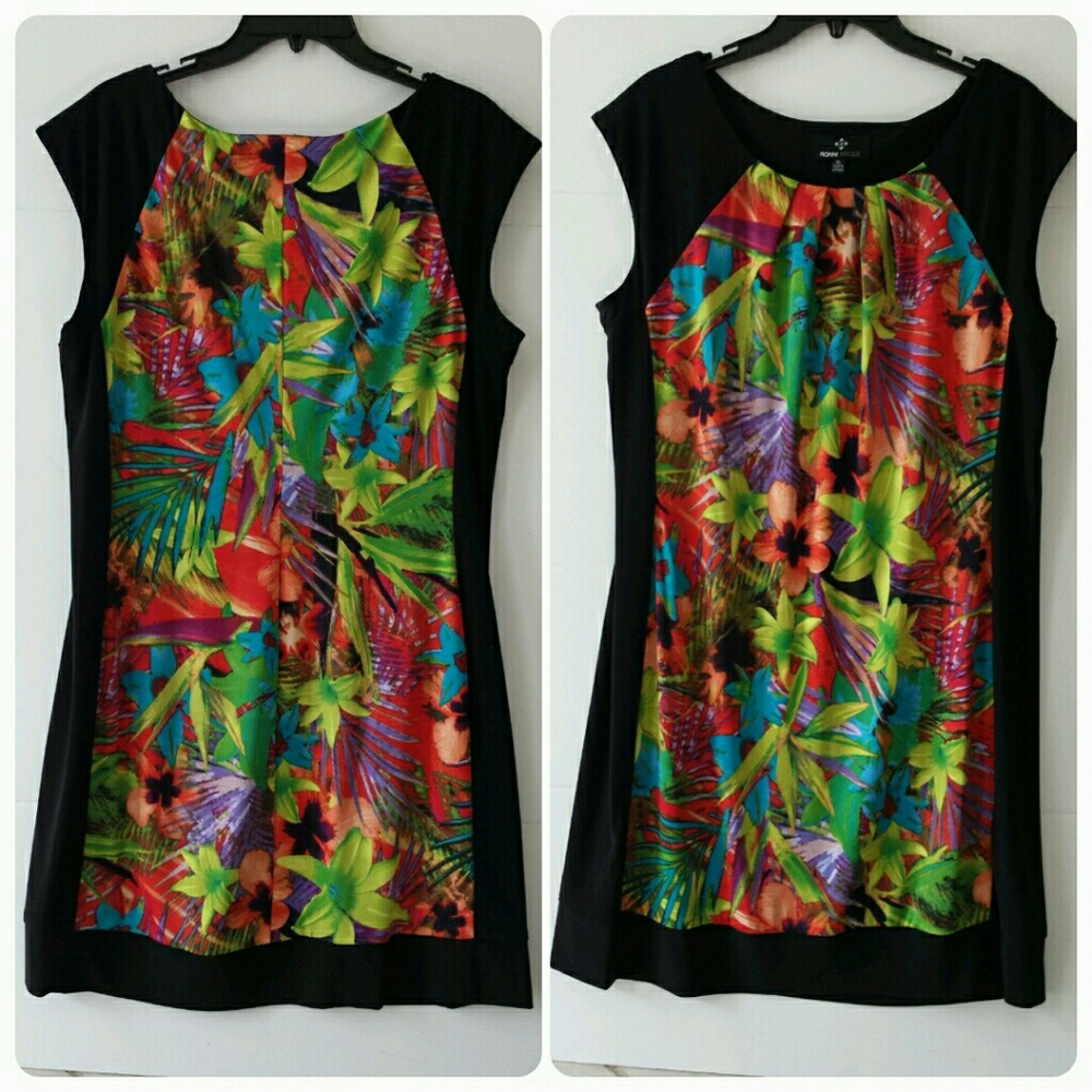 DONATED - Ronni Nicole Cap Sleeve Dress
