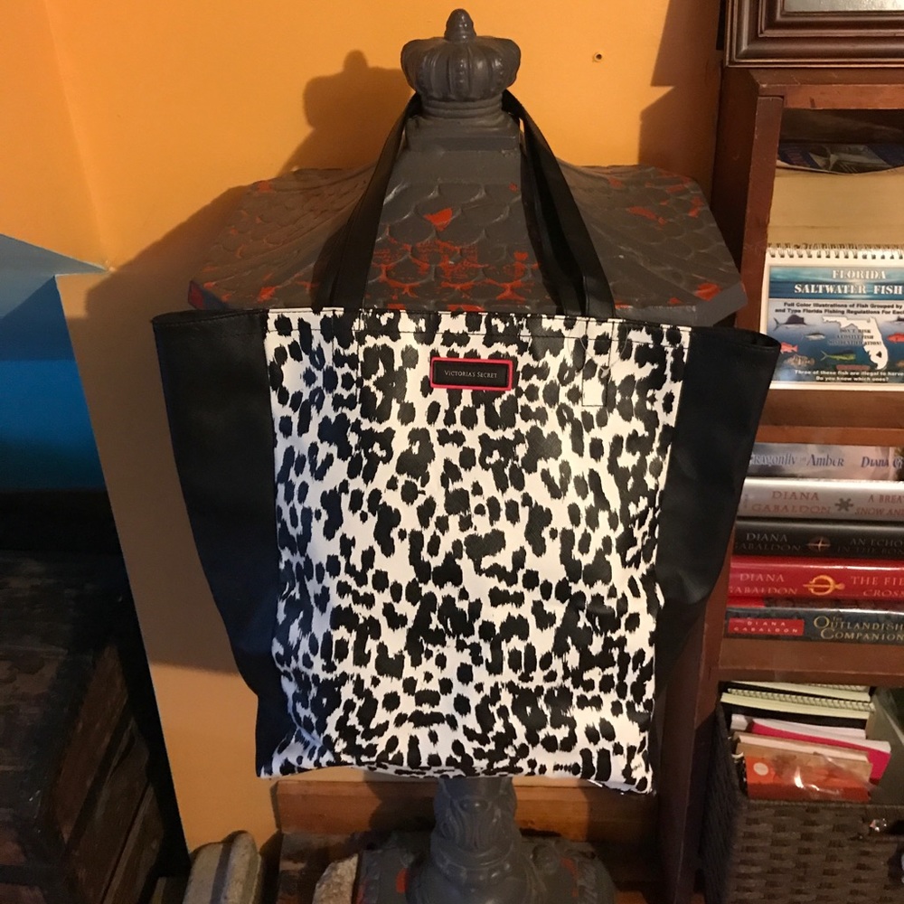 Victoria's Secret Lined Tote Bag