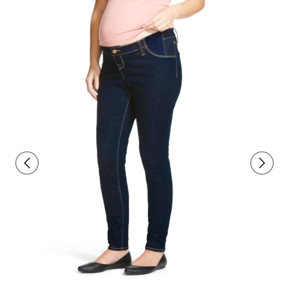Liz Lange Maternity Skinny Jeans XXL