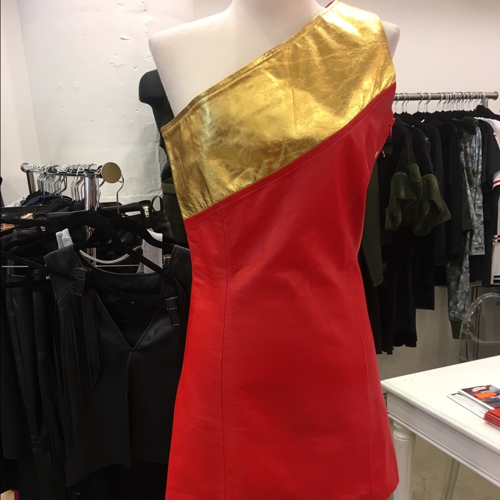 PELLE d'arte by NAIRANA Exhilaration Dress