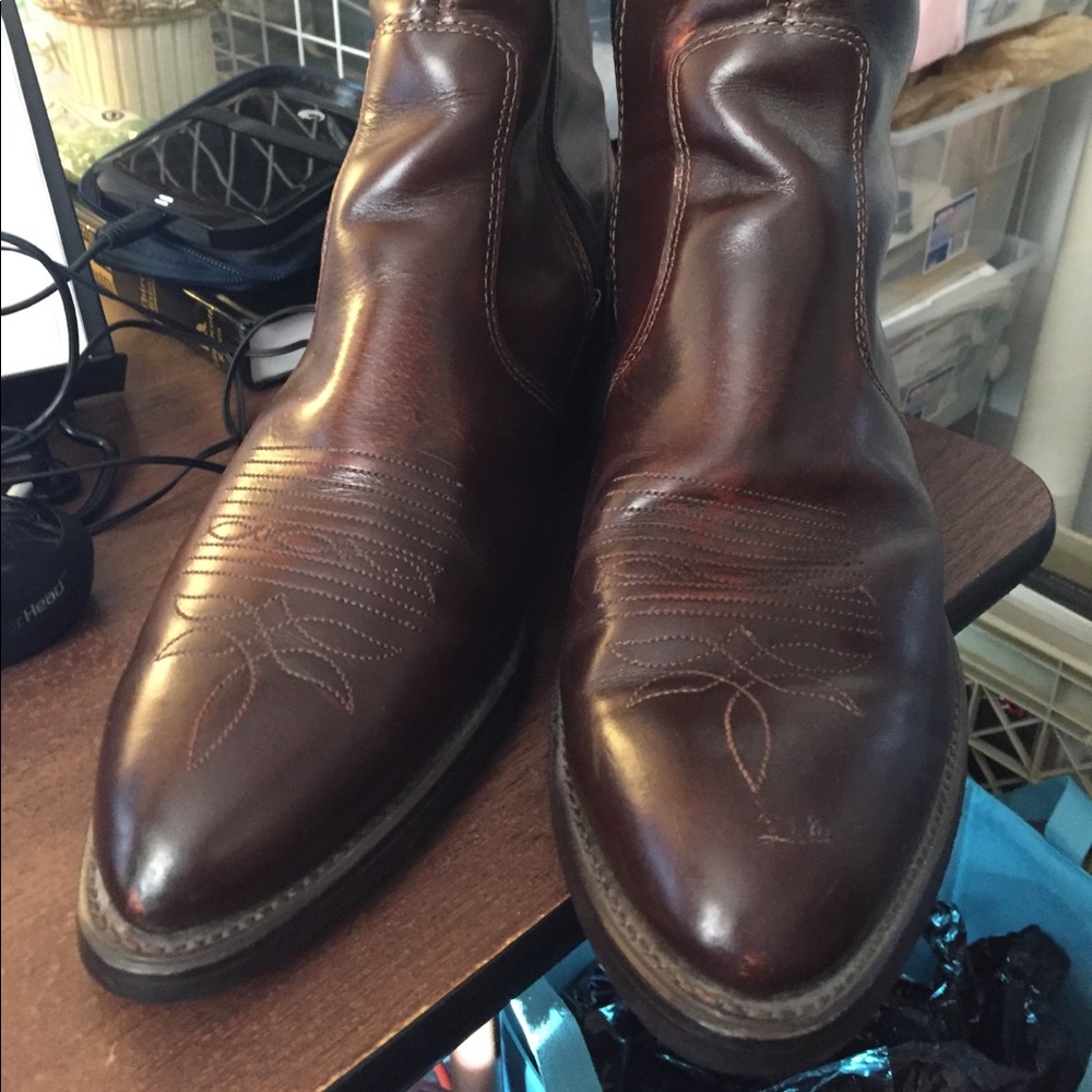 ankle boots - side zip