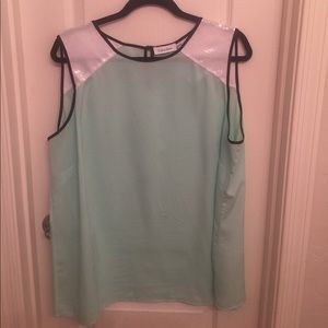 Calvin Klein sleeveless shirt