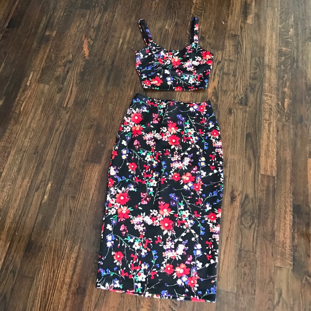 Express Two Piece Outfit