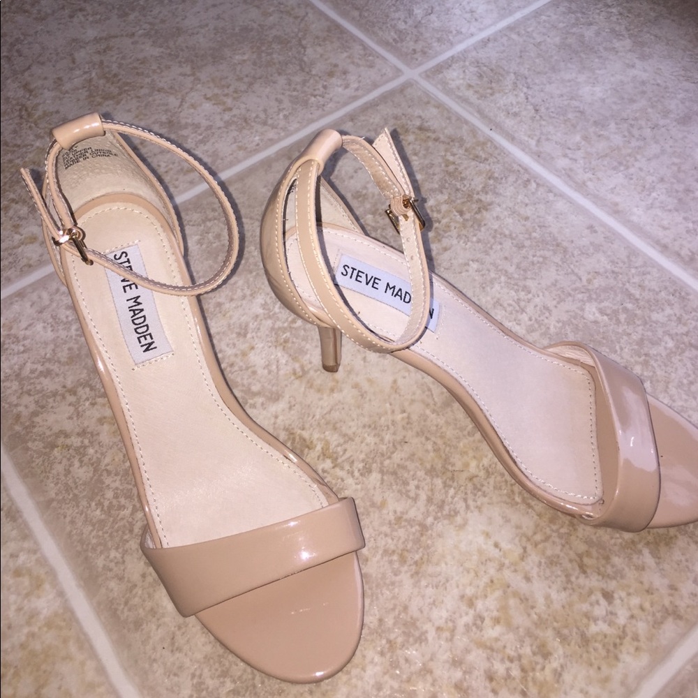 Steve Madden strappy heels