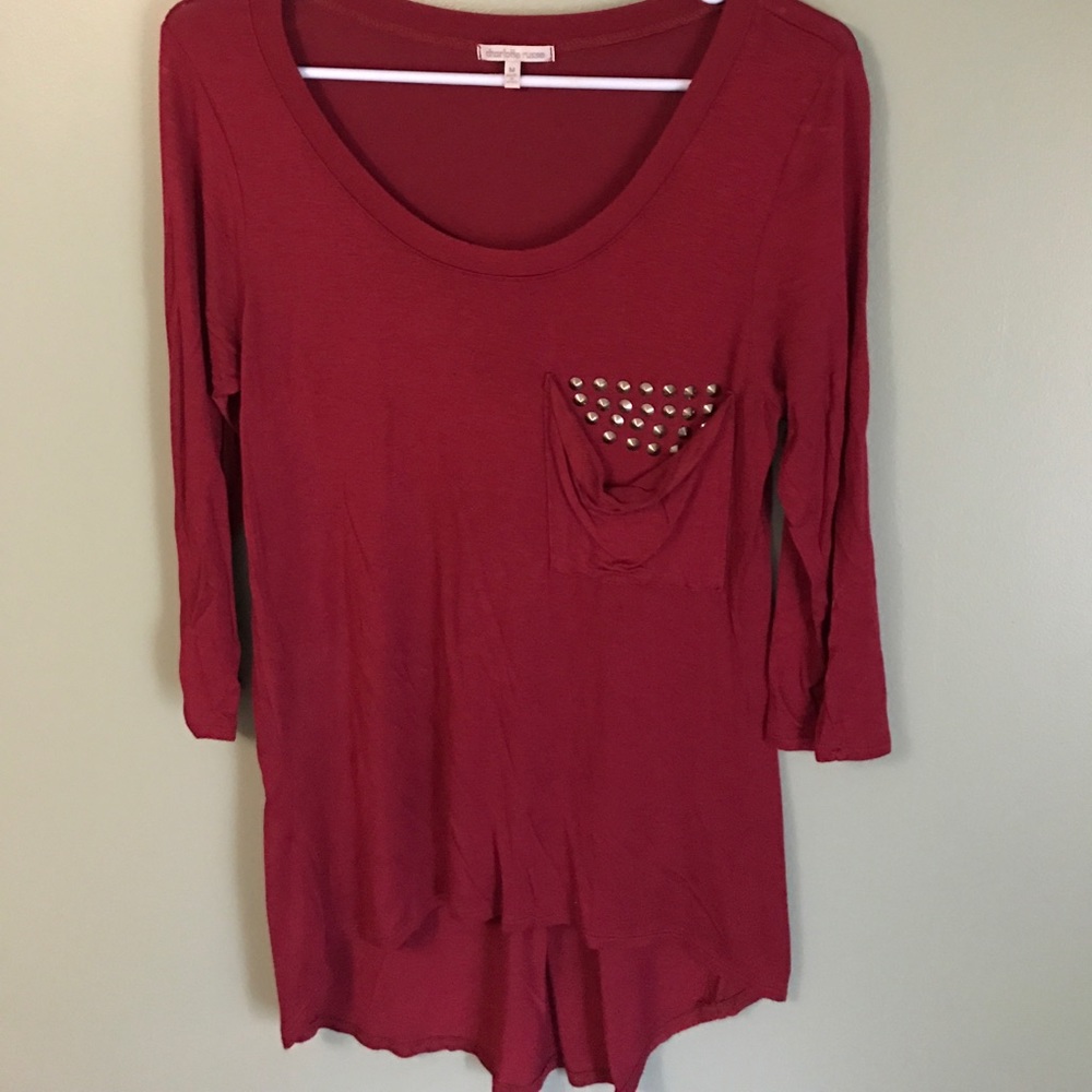 Charlotte Russe Tunic Top.