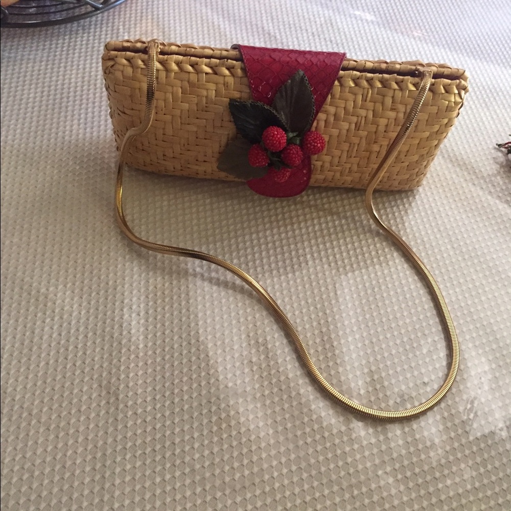 Designer Emanuel Ungardo handbag