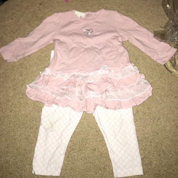 Other - Little girl 6/9 months Gucci outfit