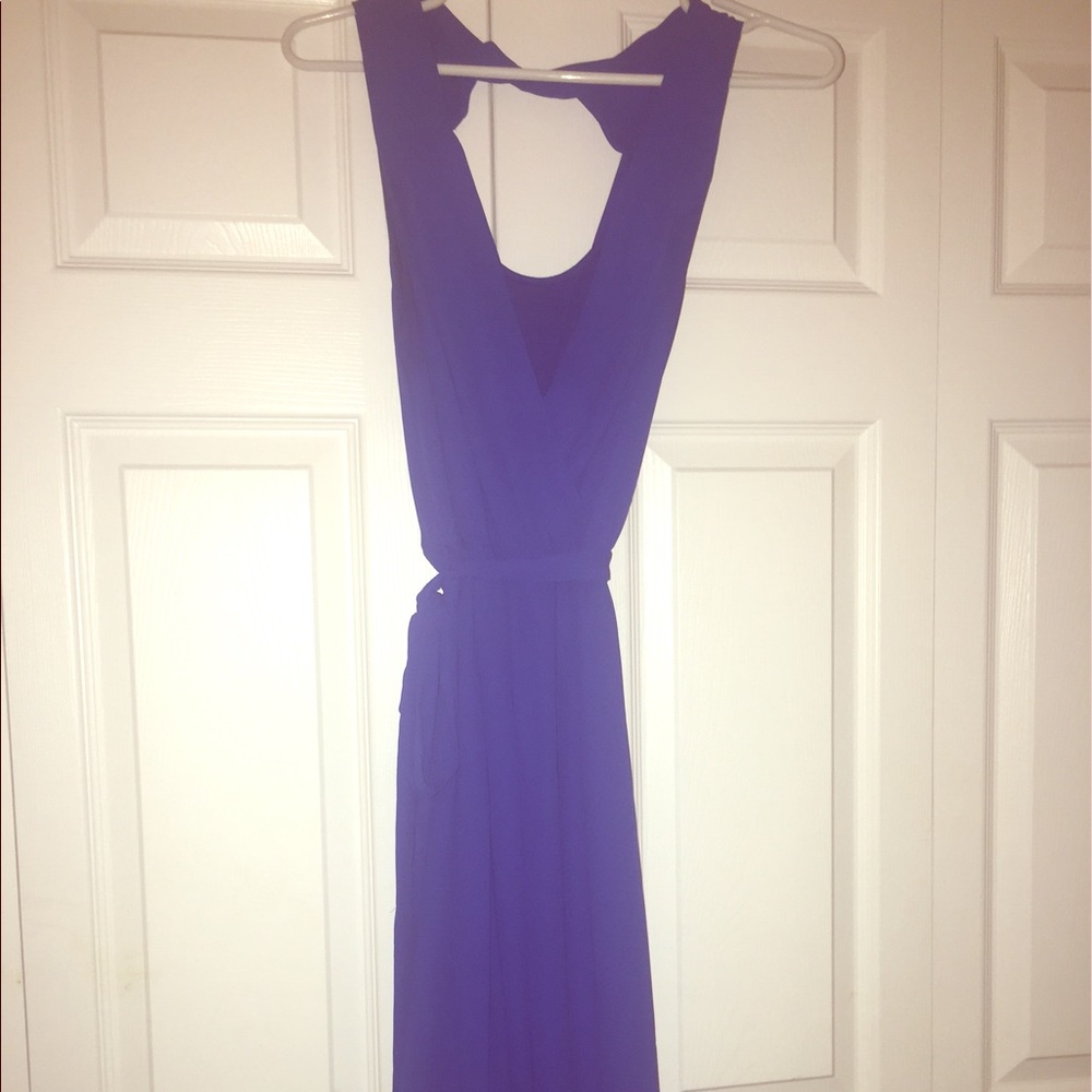 Express Brand Colbalt blue dress