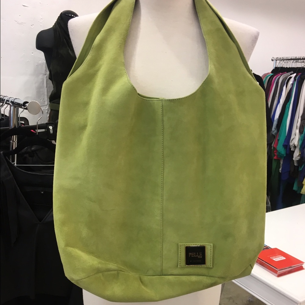 PELLE d'arte by NAIRANA Suede Bag