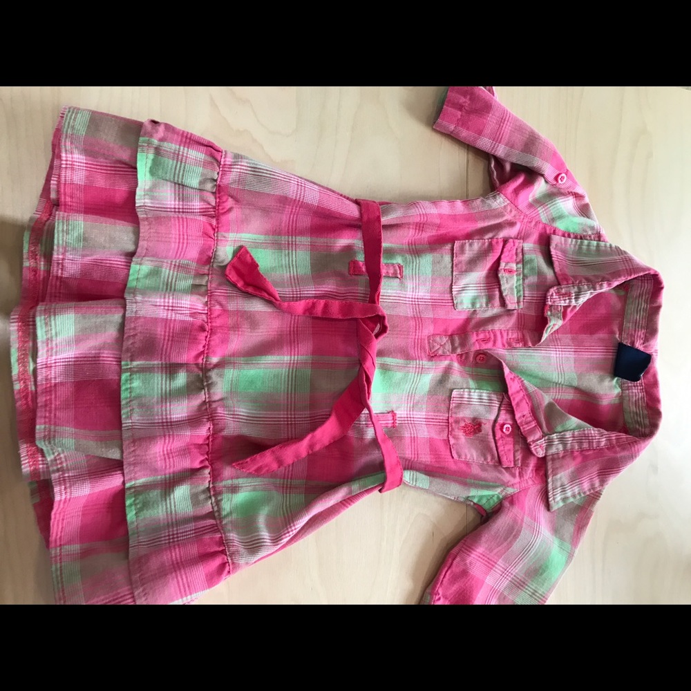 4T Girls U.S. Polo Dress