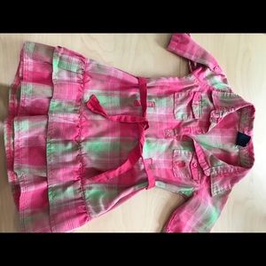 4T Girls U.S. Polo Dress