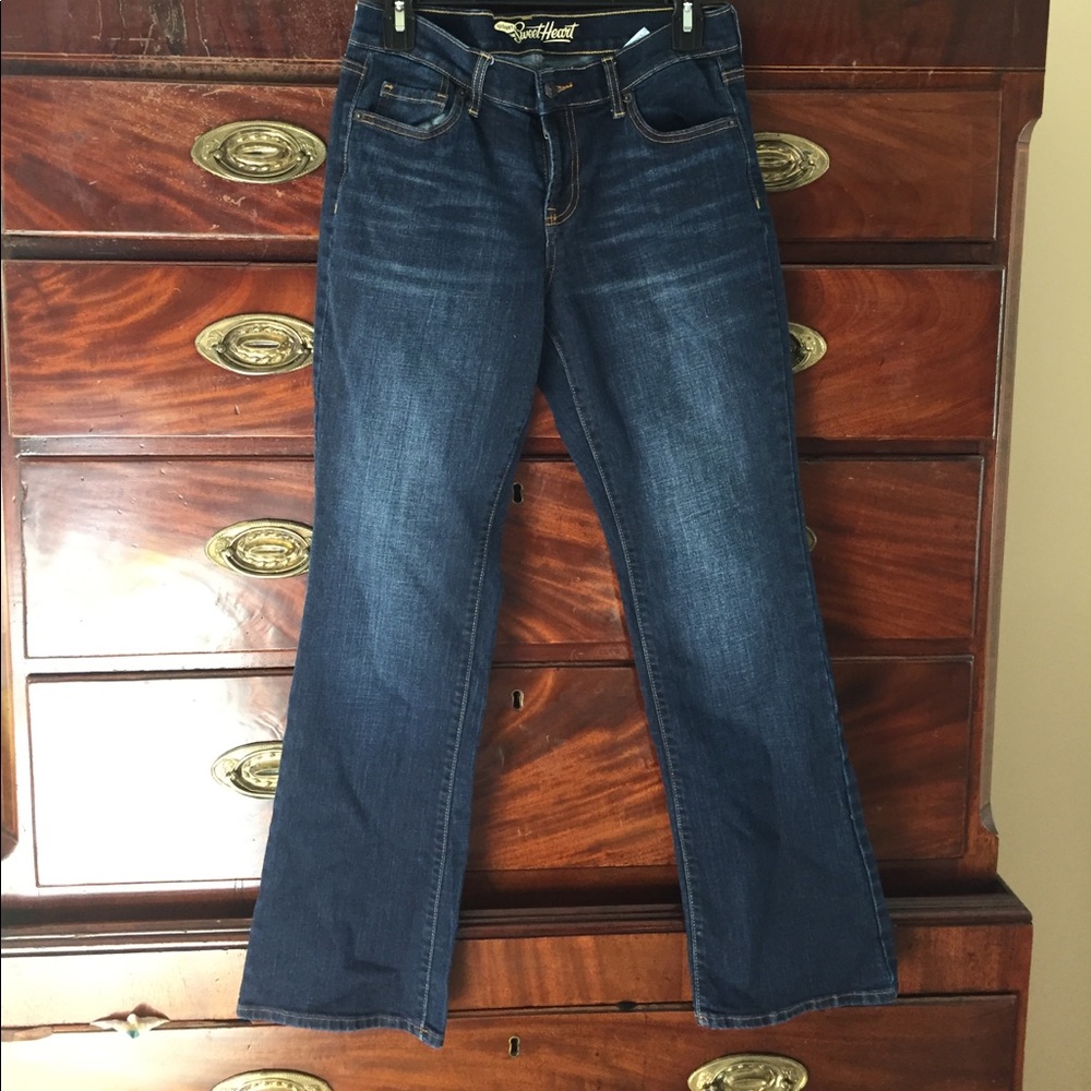 Old Navy Sweetheart jeans