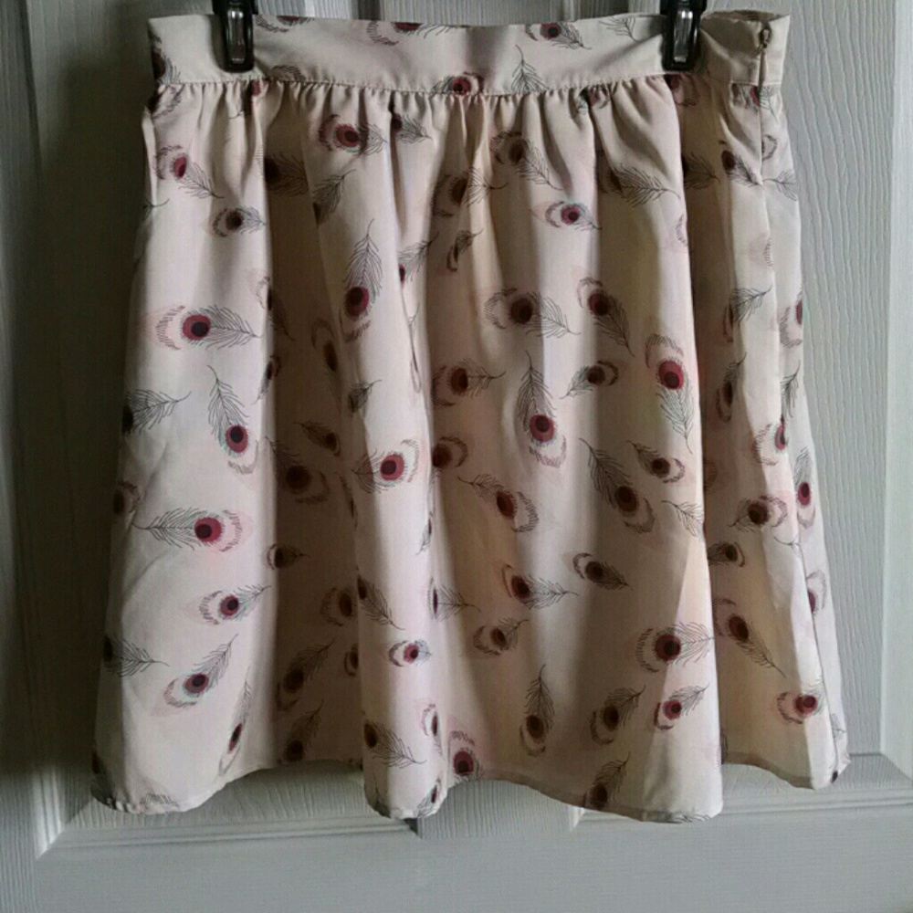 Feather skirt