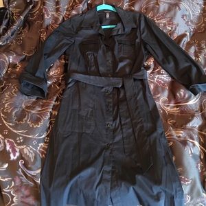 Shirt dress