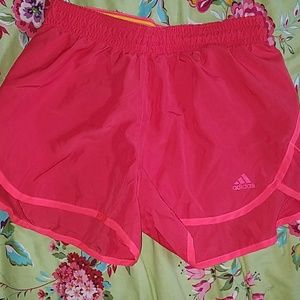 Adidas running shorts