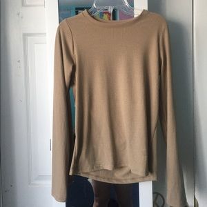 Nude shirt from Forever 21