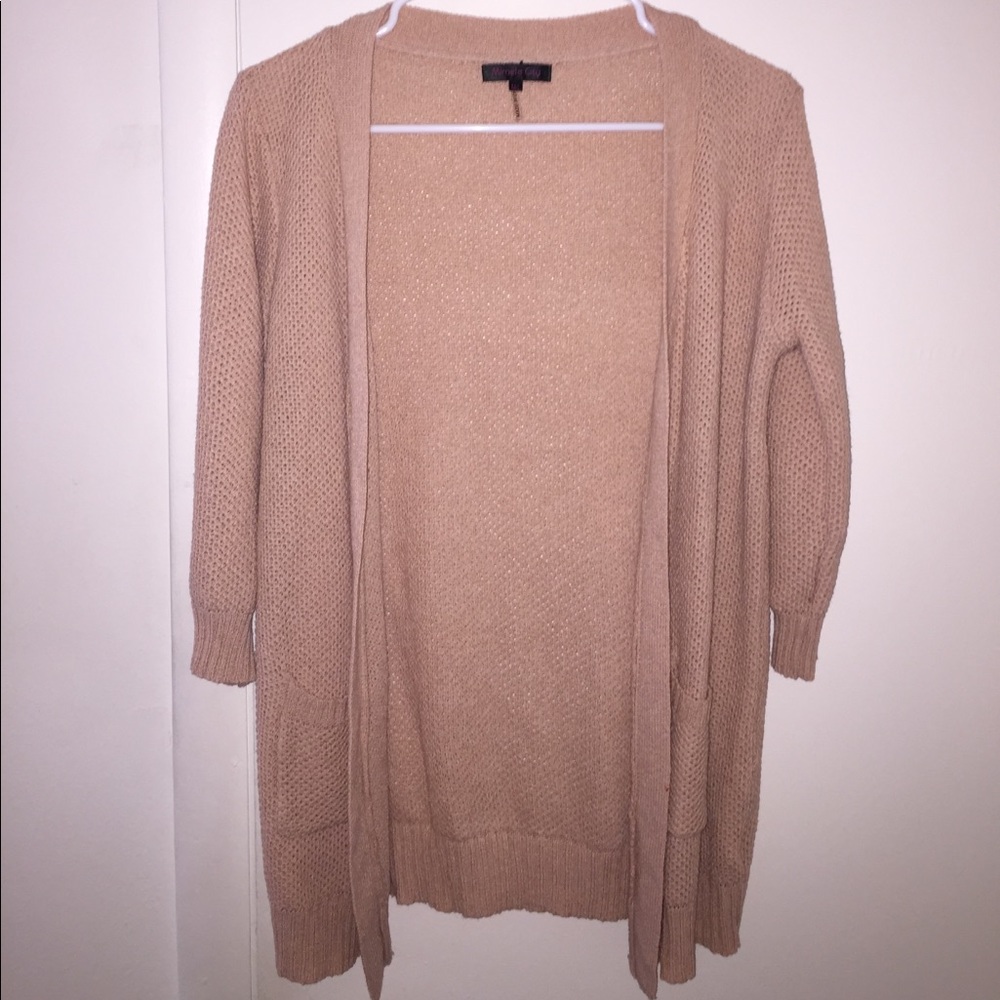 Dusty blush cardigan