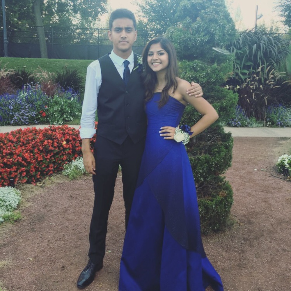 prom/homecoming dress