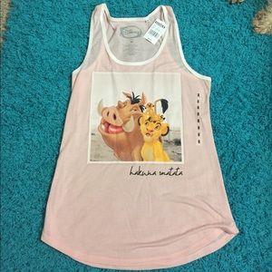 Lion king tank top