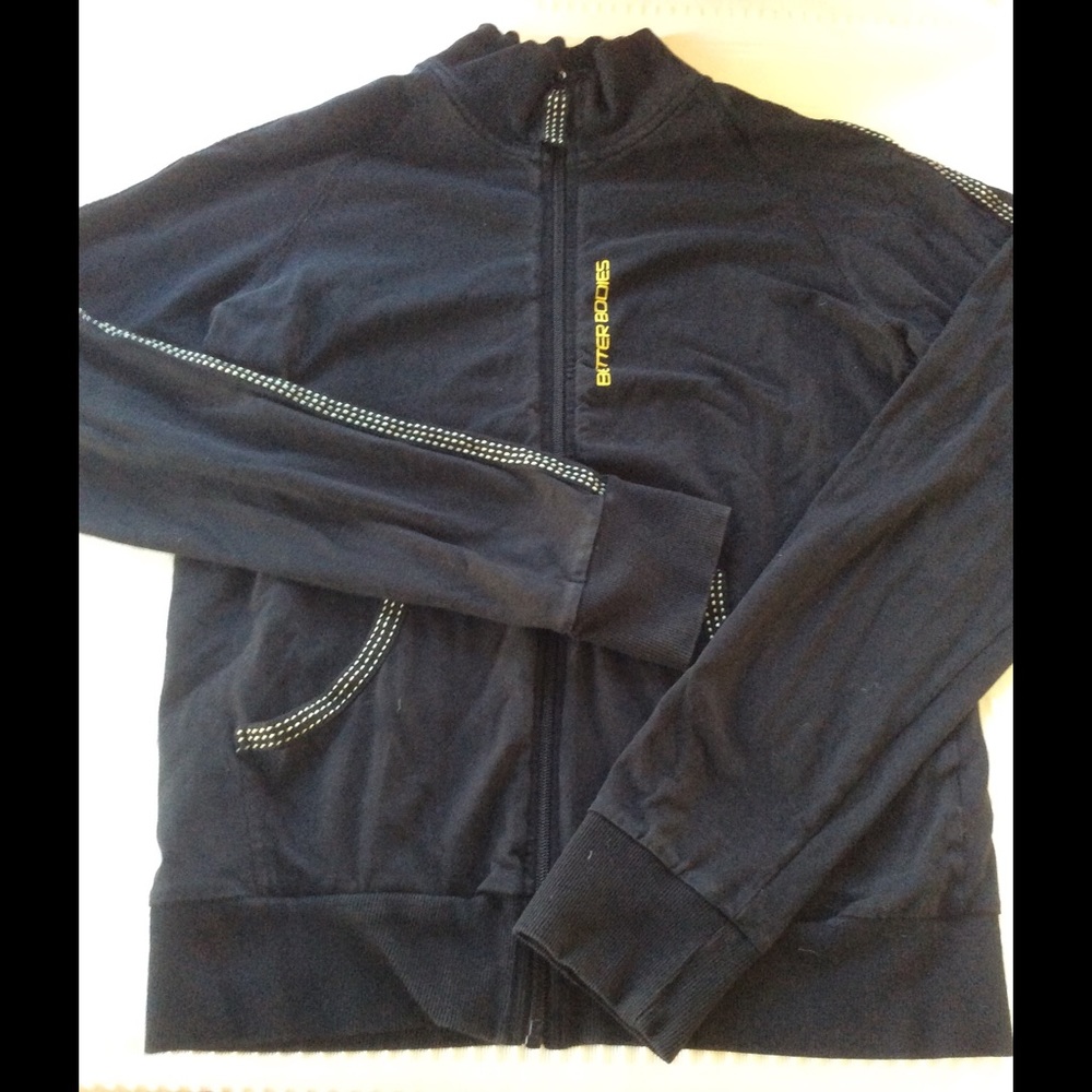 Better Bodies Lightweight Zip Up Jacket M