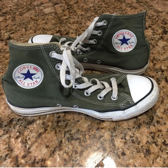 converse high army