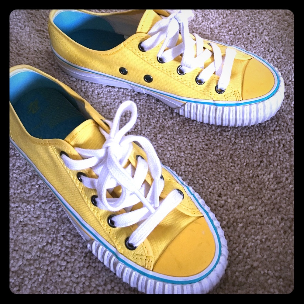 Yellow PF Flyers Woman's 6.5