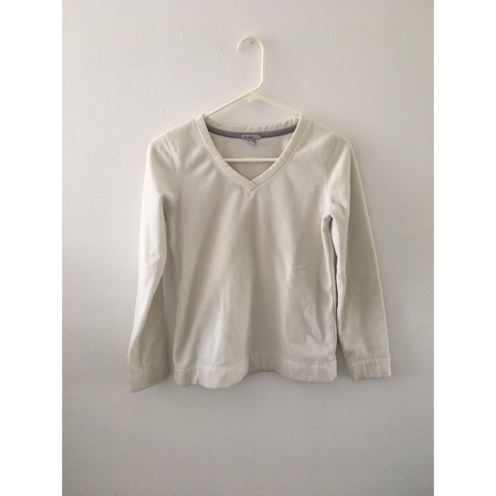 Cozy White Sweater Top