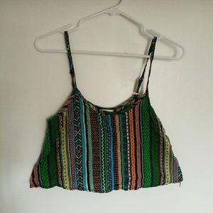 Short Colorful top
