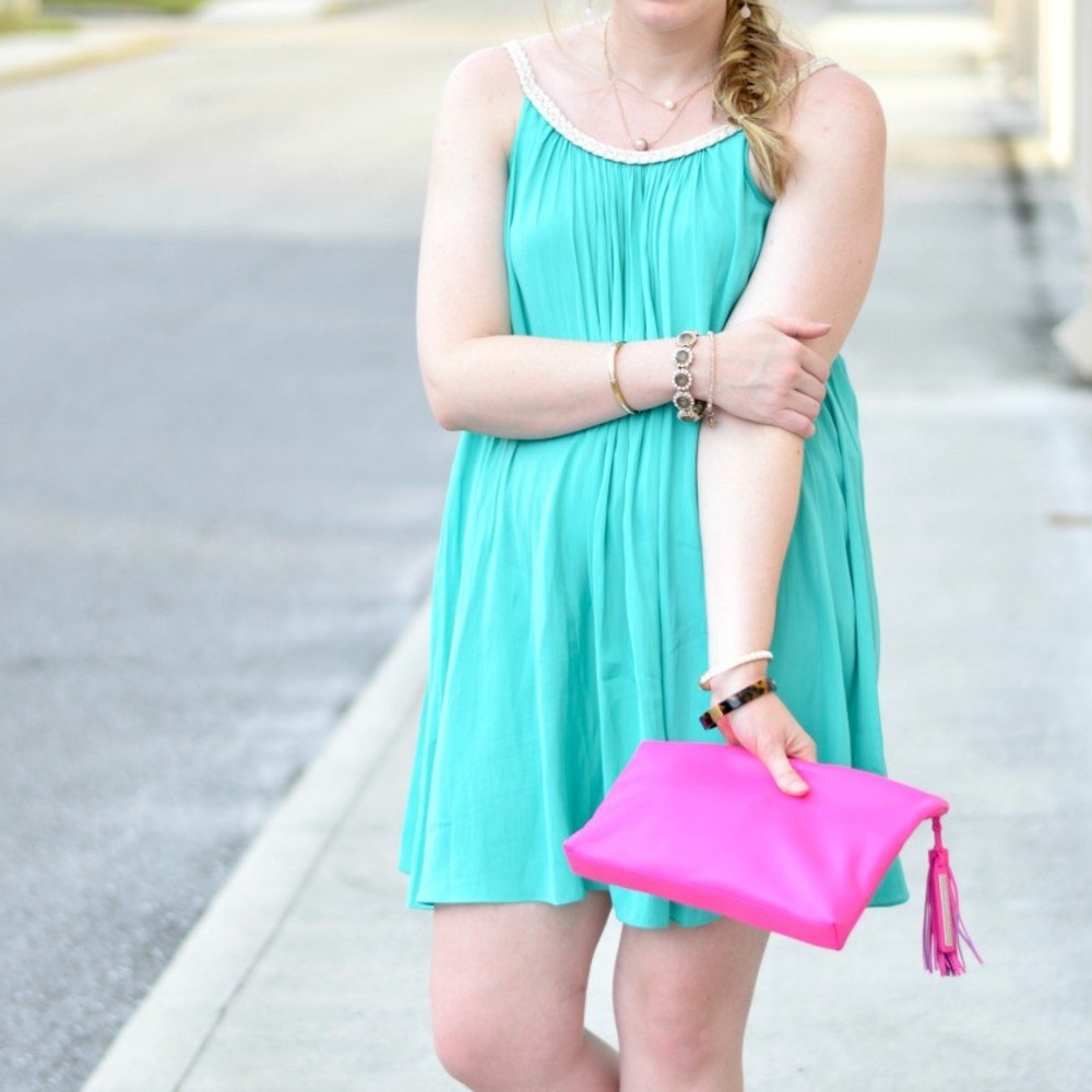 Lilly Pulitzer sienna turquoise dress! NWT