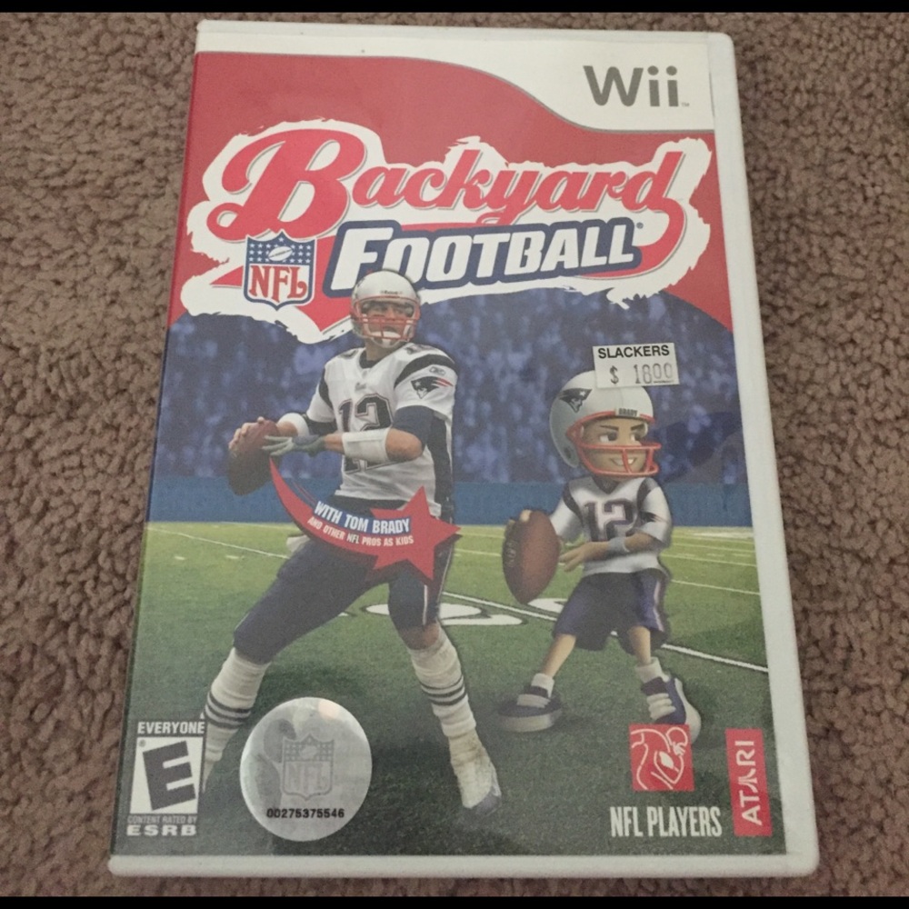 Wii Backyard Football