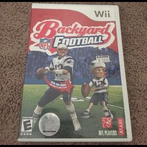 Wii Backyard Football