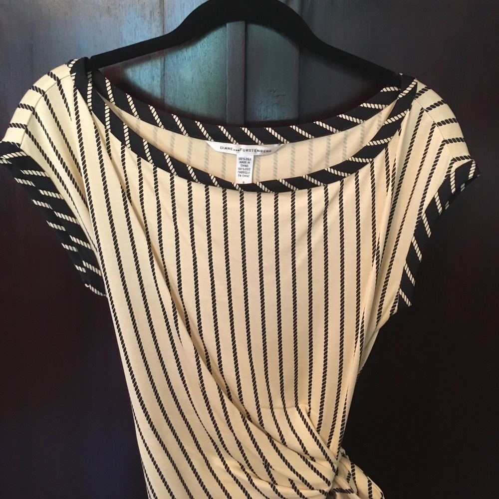DVF Diane von Furstenberg DELIA Rope Dress S M