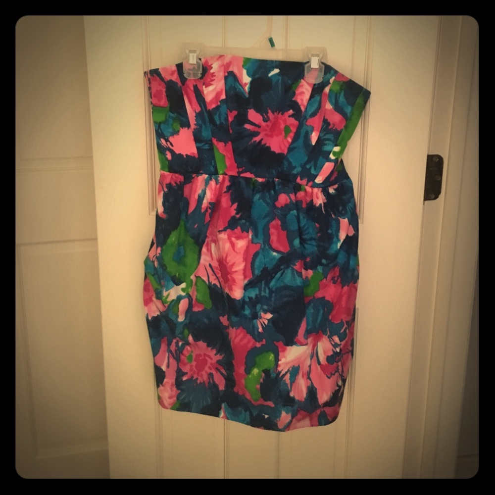 Shoshanna dress with pockets - size 4