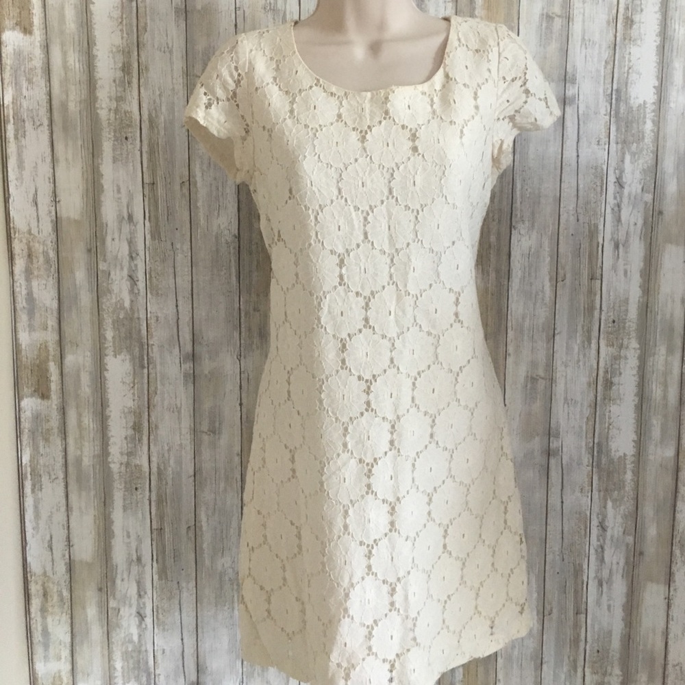 Lace Smock Dress