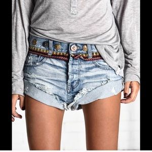 Aztec Santa Cruze Oneteaspoon bandit shorts