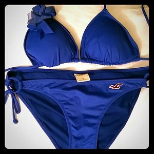 Hollister Blue bikini