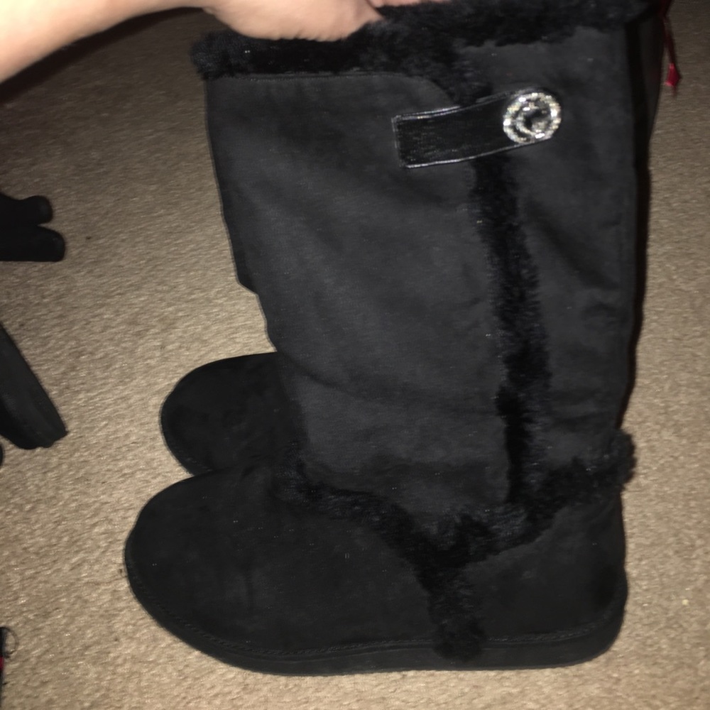 Women's Guess Black Boots