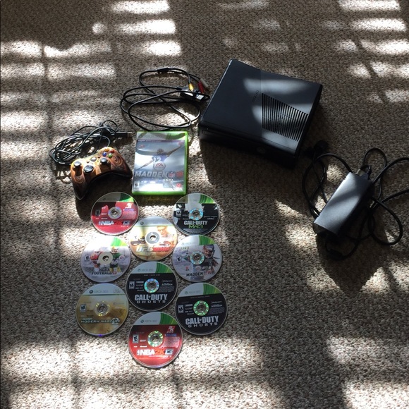 Xbox 360 Other - Xbox 360 bundle!!!