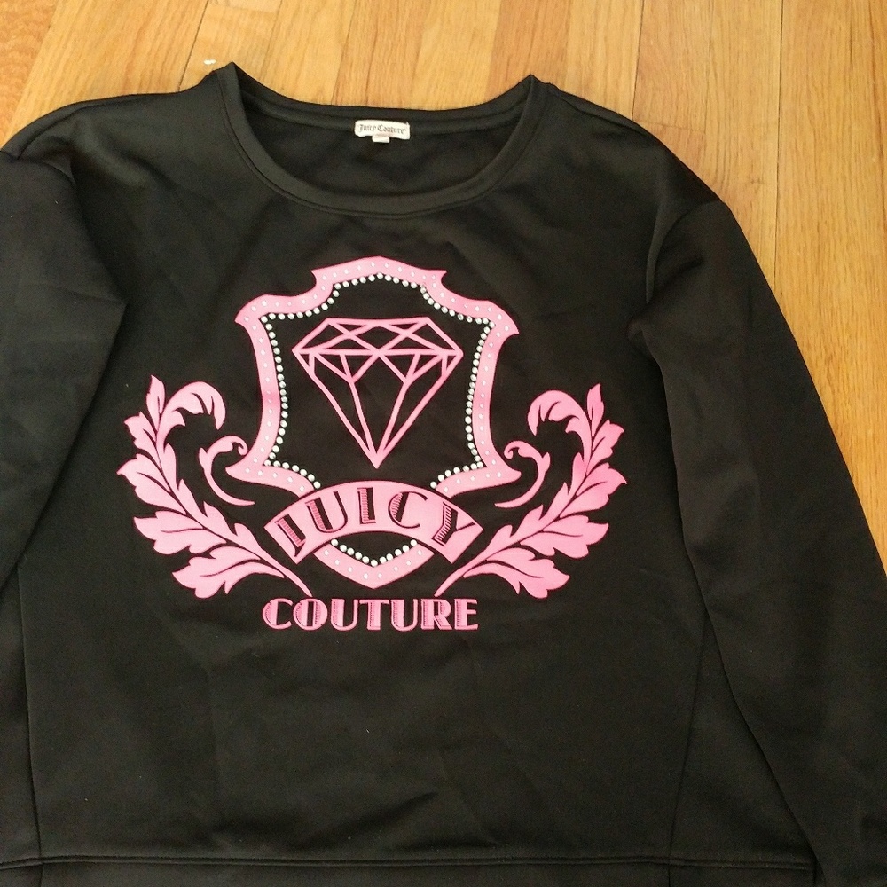 Juicy couture black pullover