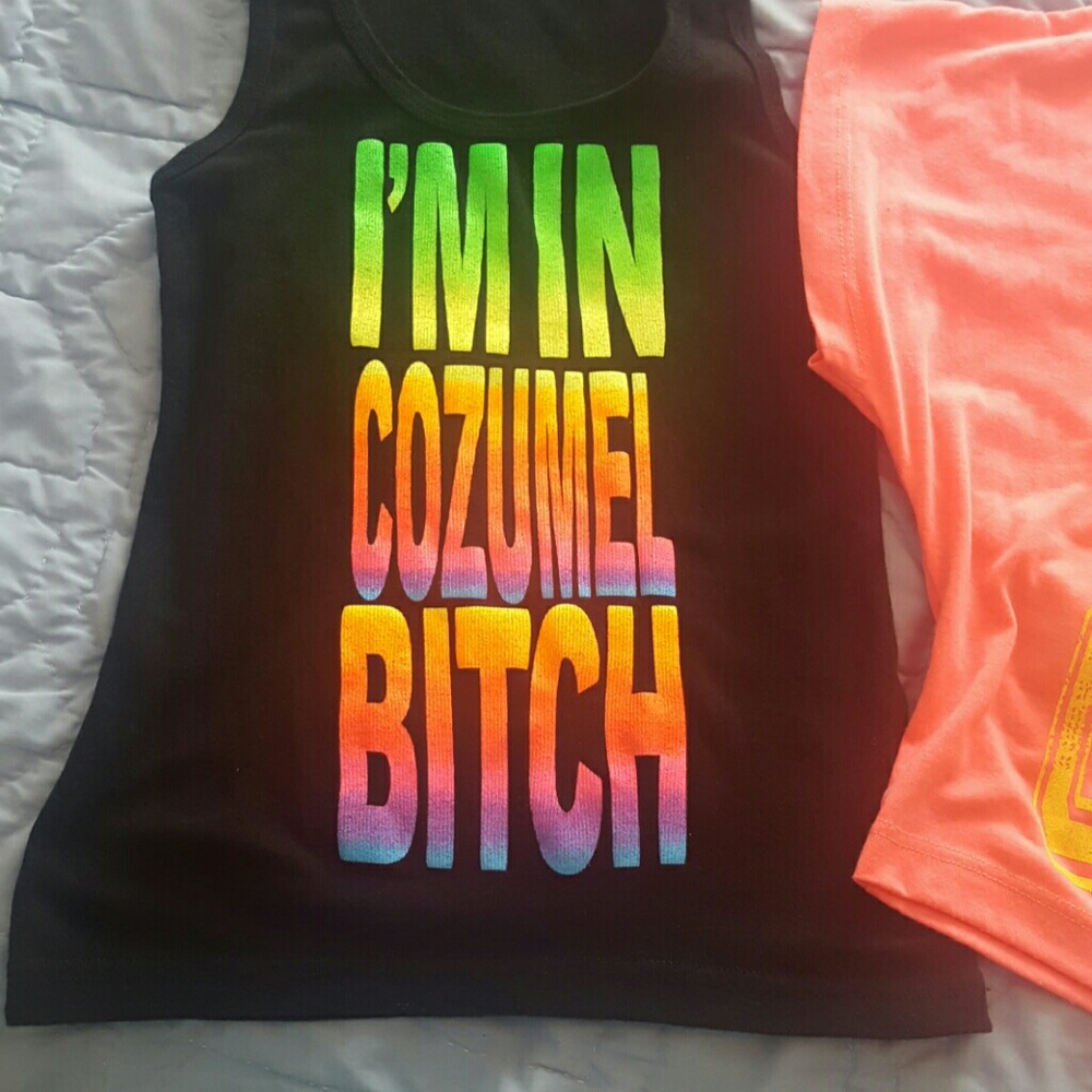 Cozumel shirt bundle