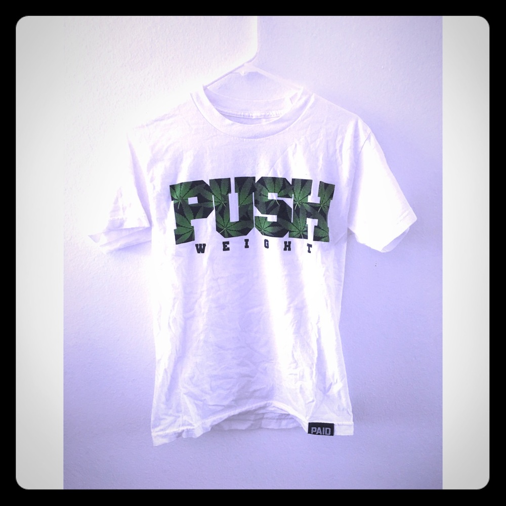 PAID "Push Weight" MJ Tee