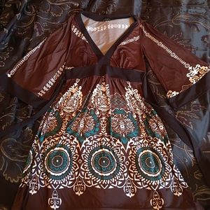 Boho style dress