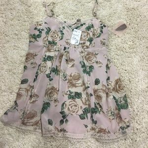 Floral tank